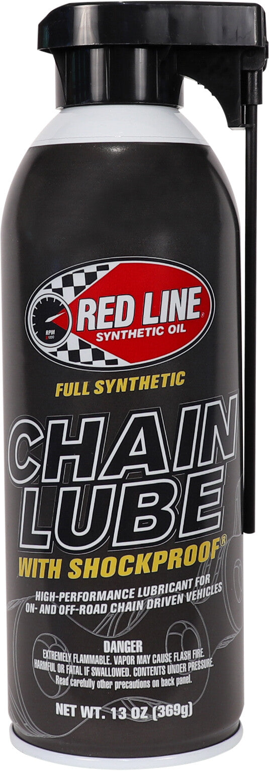 CHAIN LUBE /W SHOCKPROOF 13 OZ (6/CASE  SOLD EA)