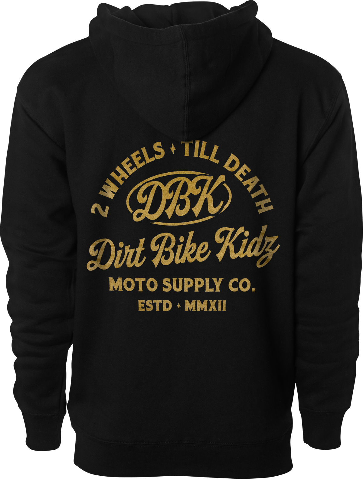 GOLD NUGGET HOODIE BLACK XL