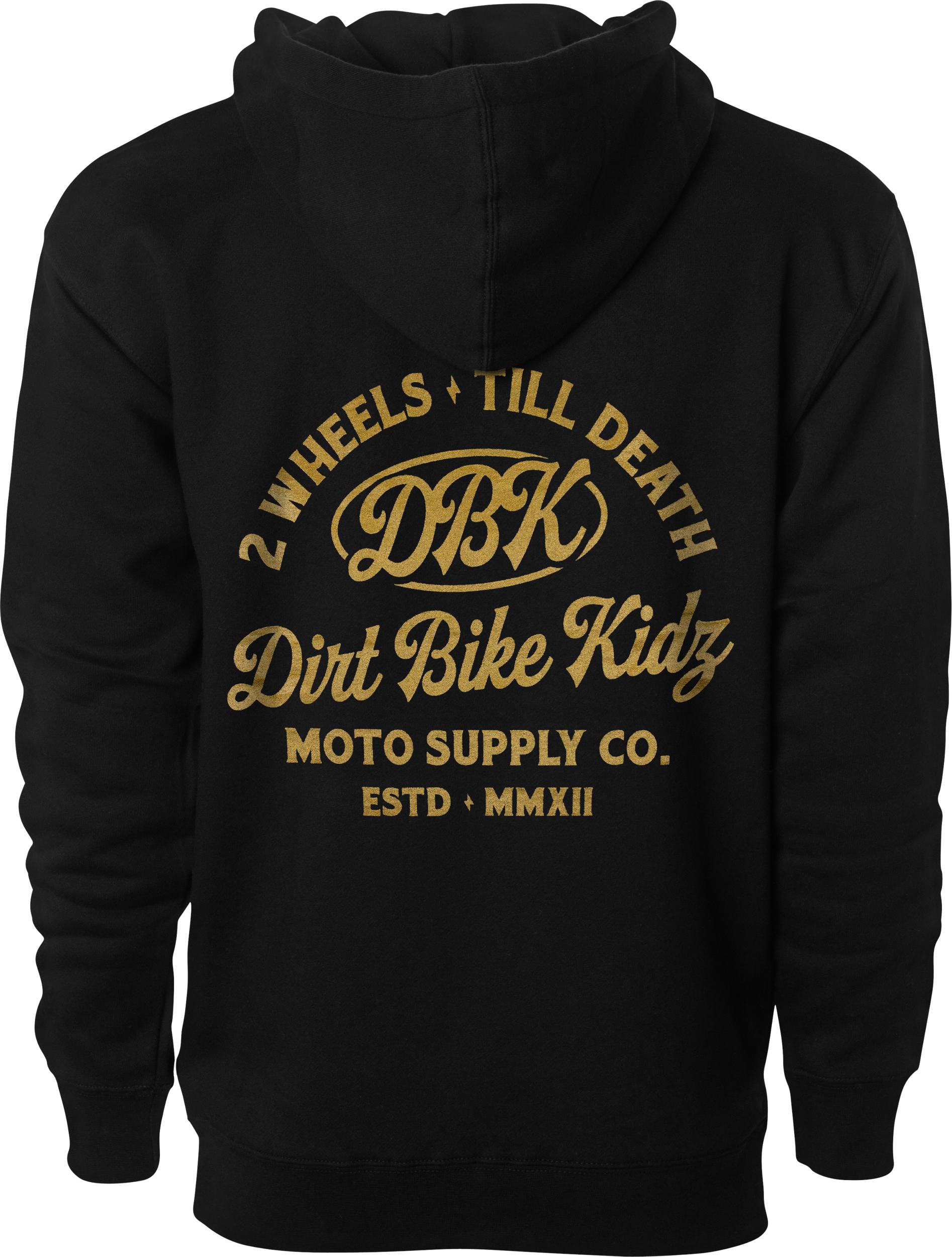 GOLD NUGGET HOODIE BLACK LG