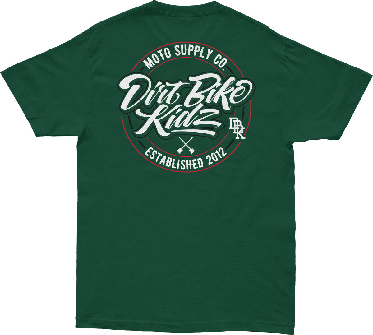 SUPPLY CO. TEE FOREST GREEN SM
