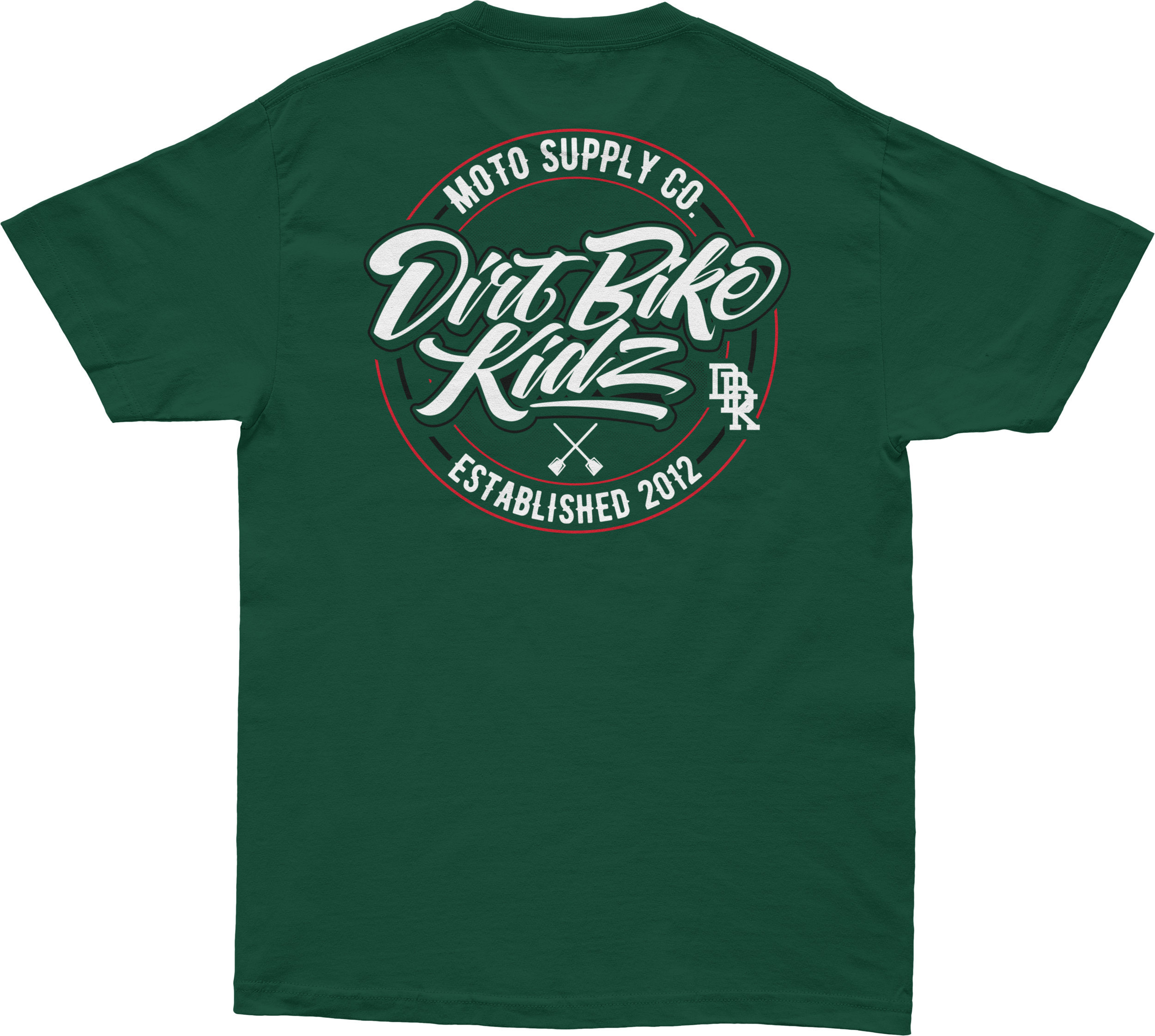 SUPPLY CO. TEE FOREST GREEN  XL