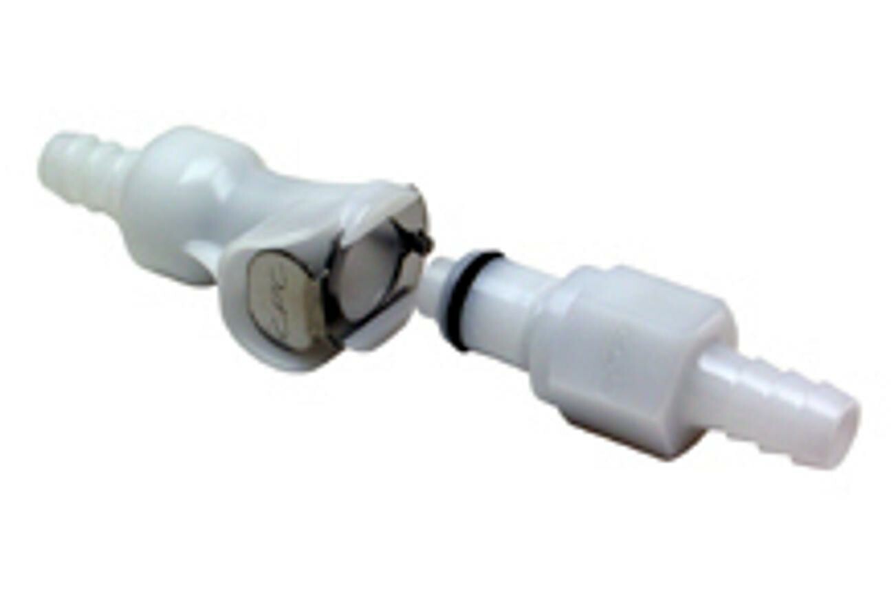 QUICK DISCONNECT 5/16" DUAL SHUT OFF