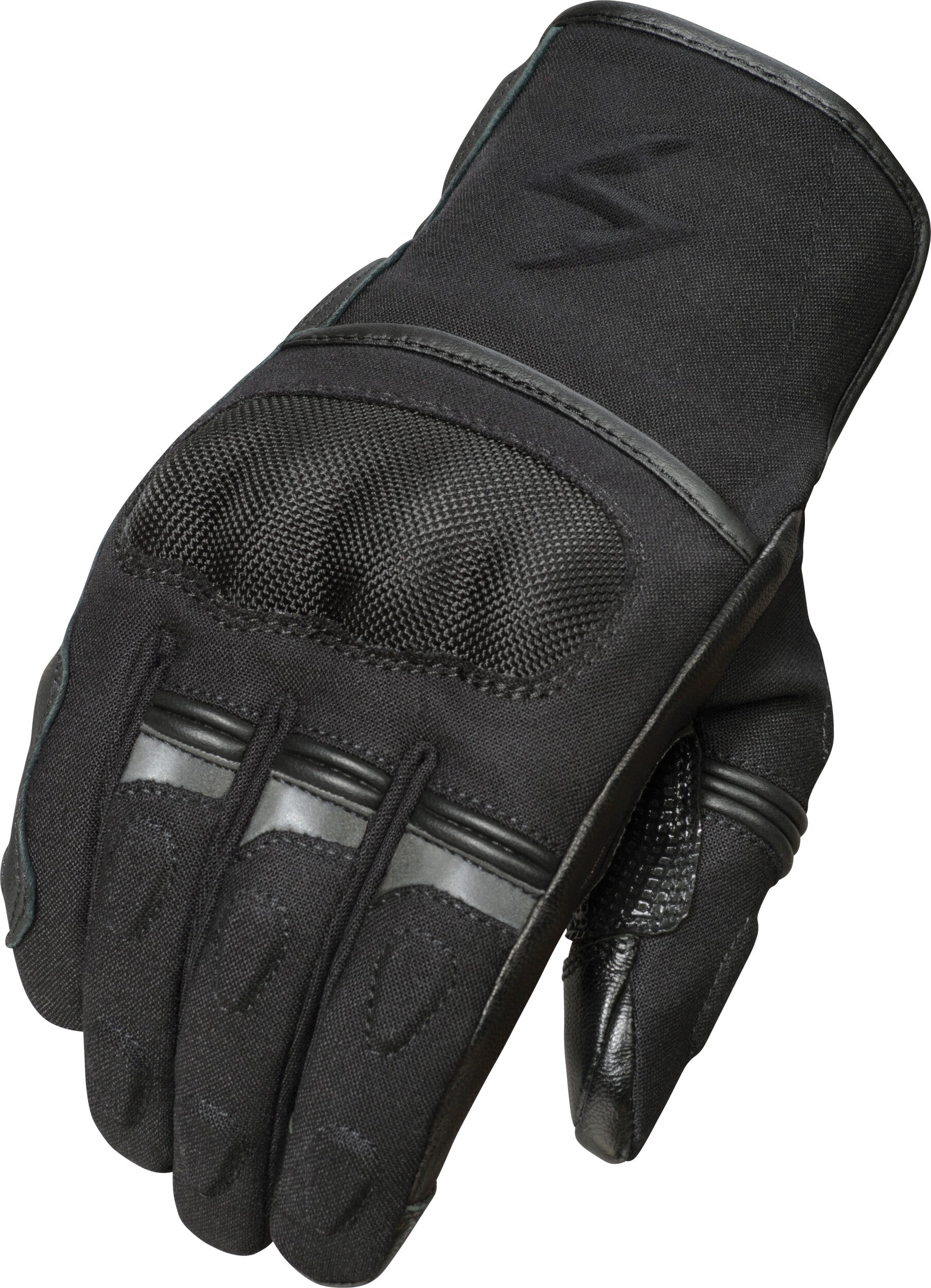 TEMPEST SHORT GLOVES BLACK MD