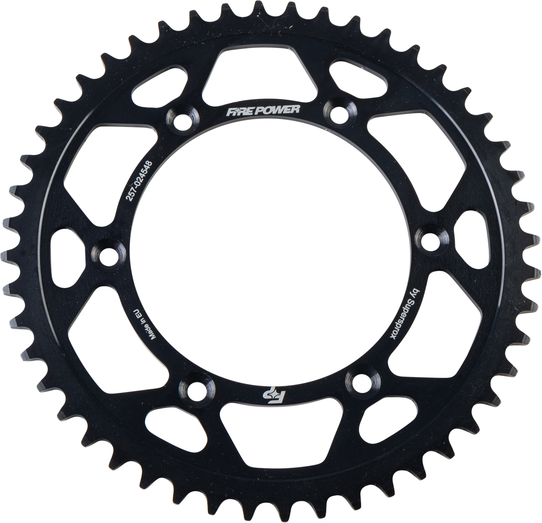 REAR SPROCKET STEEL 48T BLK