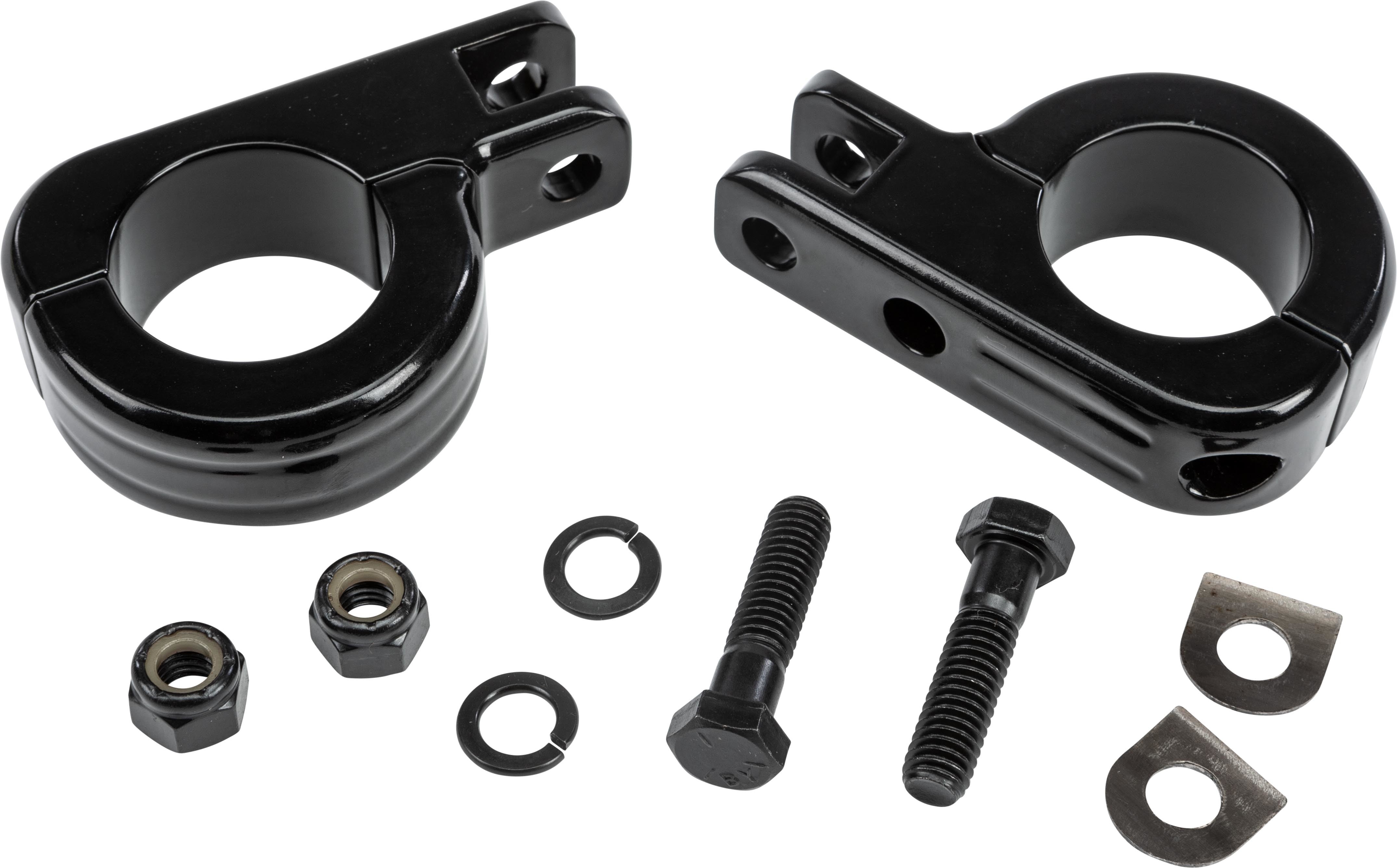 Footpeg Mount Clamps