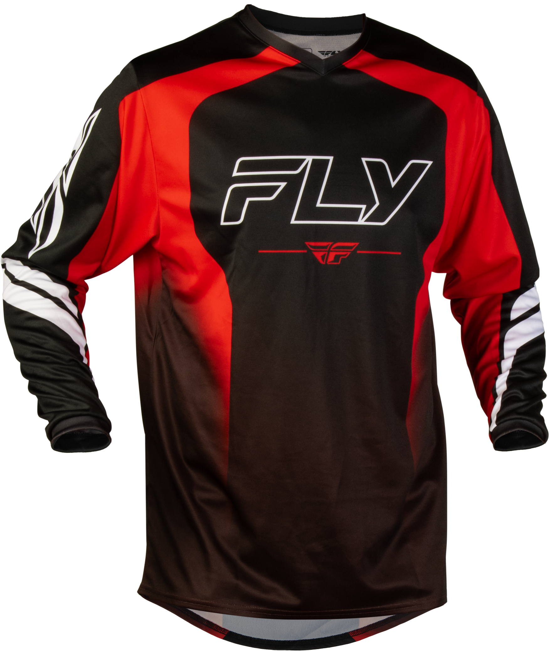 F-16 RAZE JERSEY BLACK/RED/WHITE SM