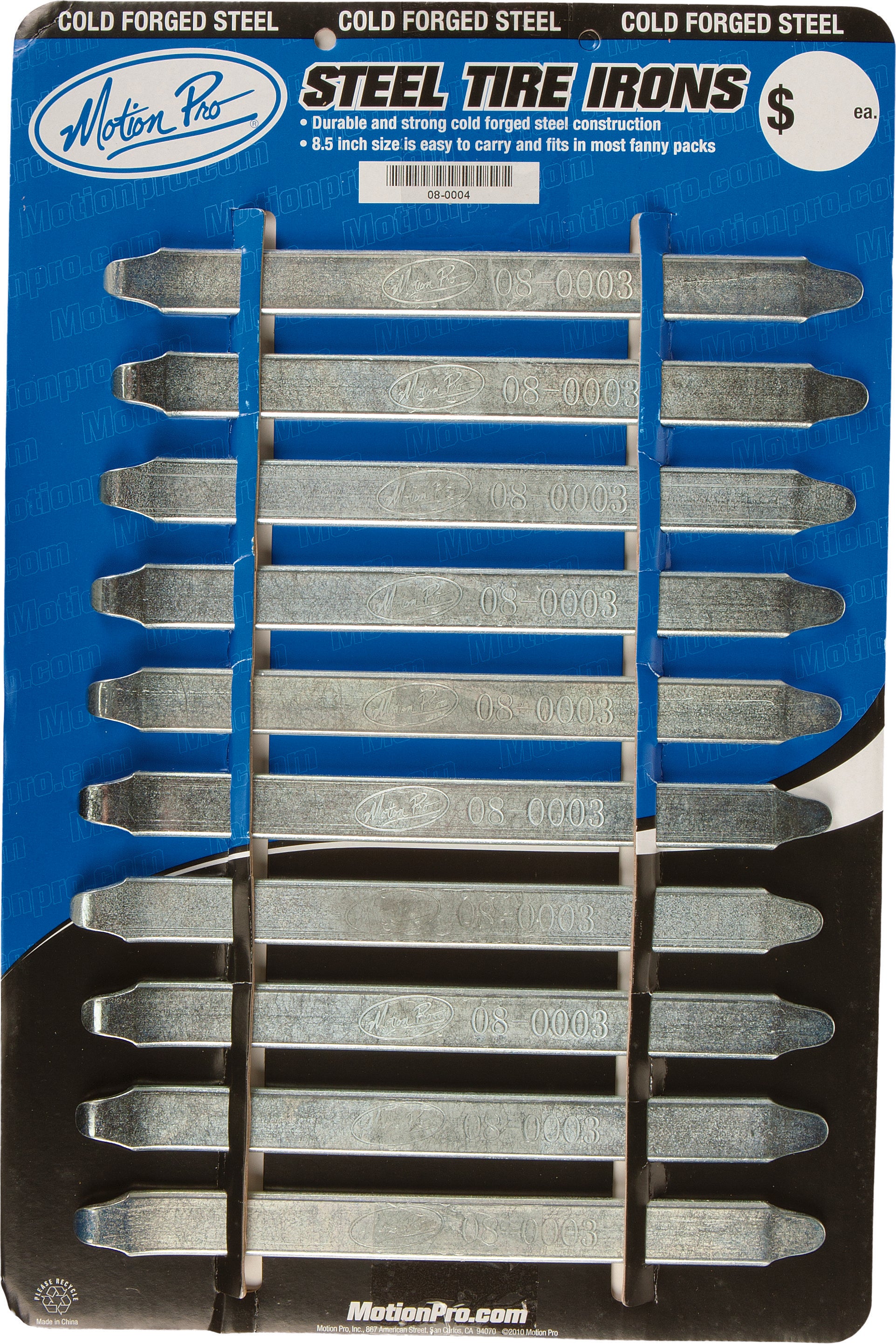 Forged Steel Tire Iron