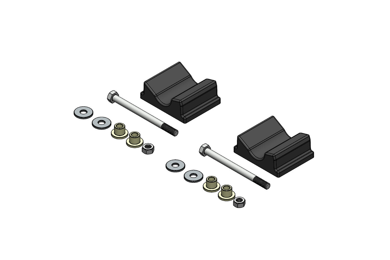 Powderhound Ski Hardware Kit