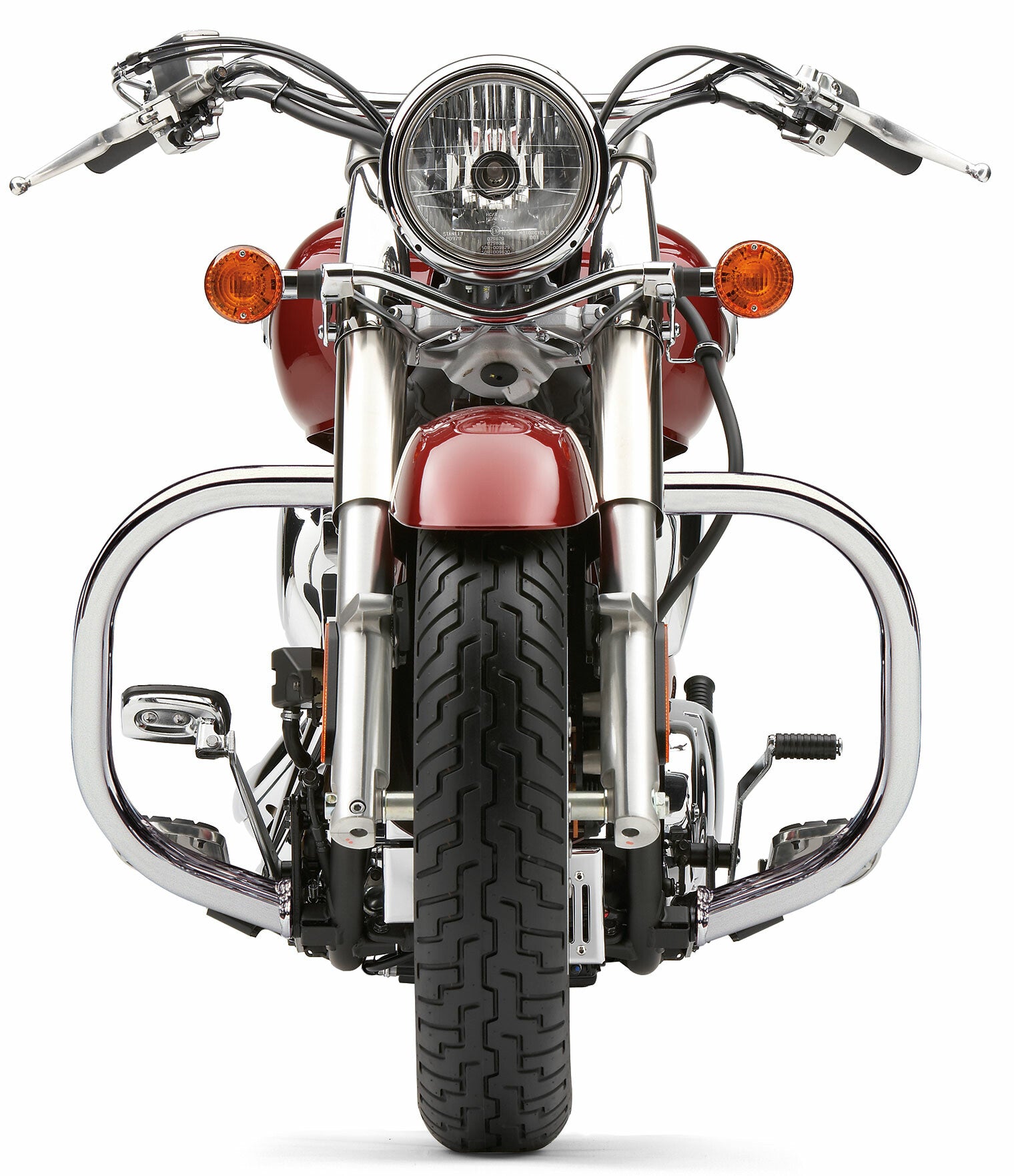 FATTY FREEWAY BARS CHROME HON VTX1300 03-09