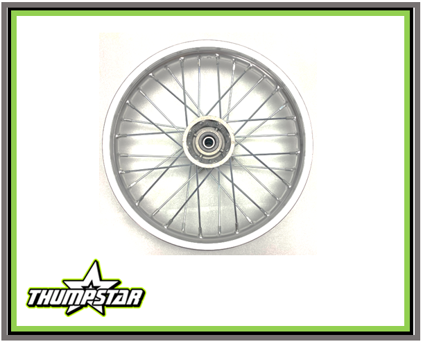 3115 14" Front Wheel Assembly