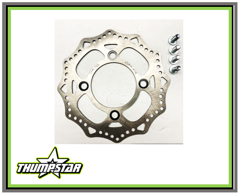 3142 Front Brake Disc