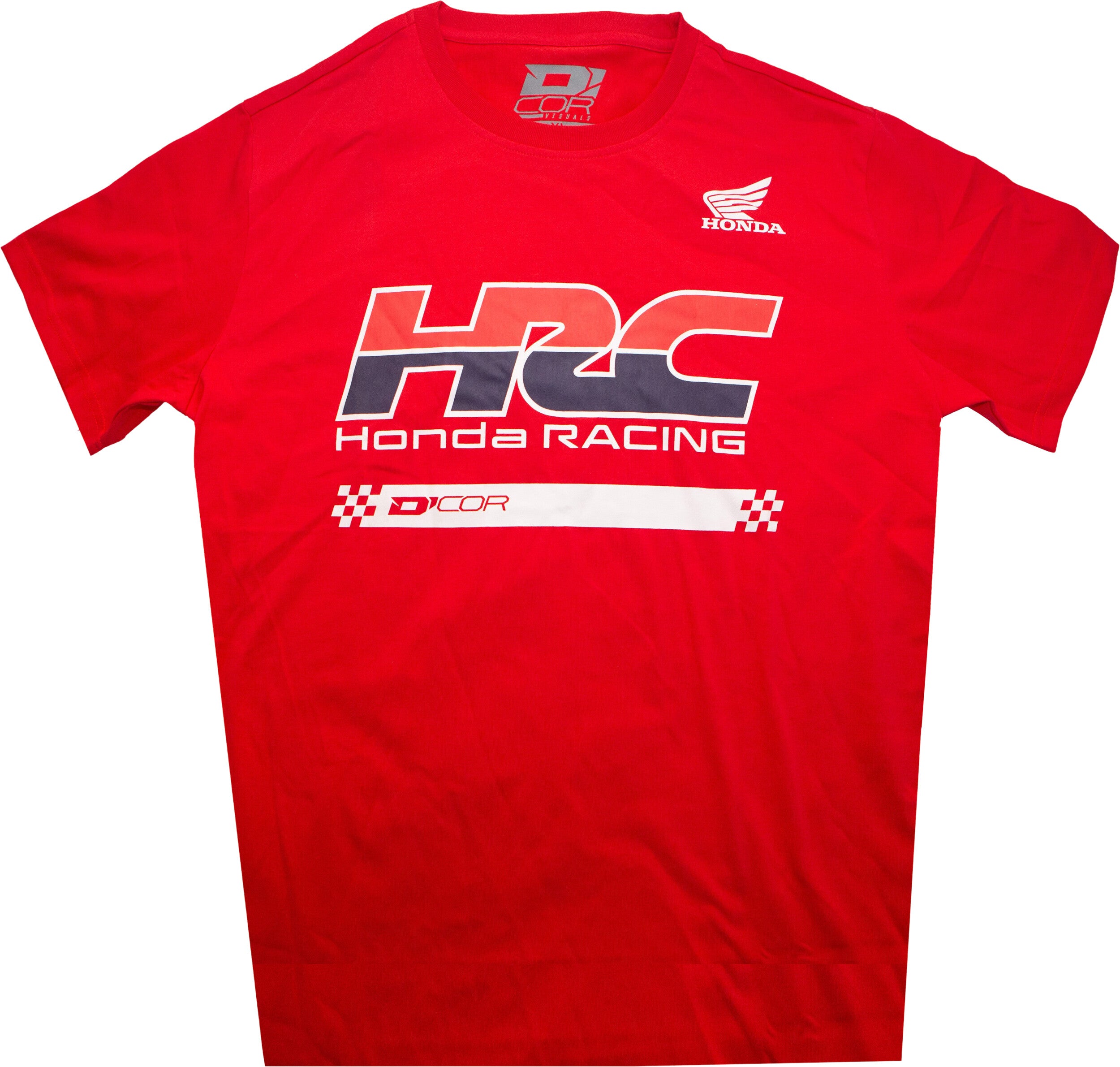 HONDA HRC2 TEE RED MD