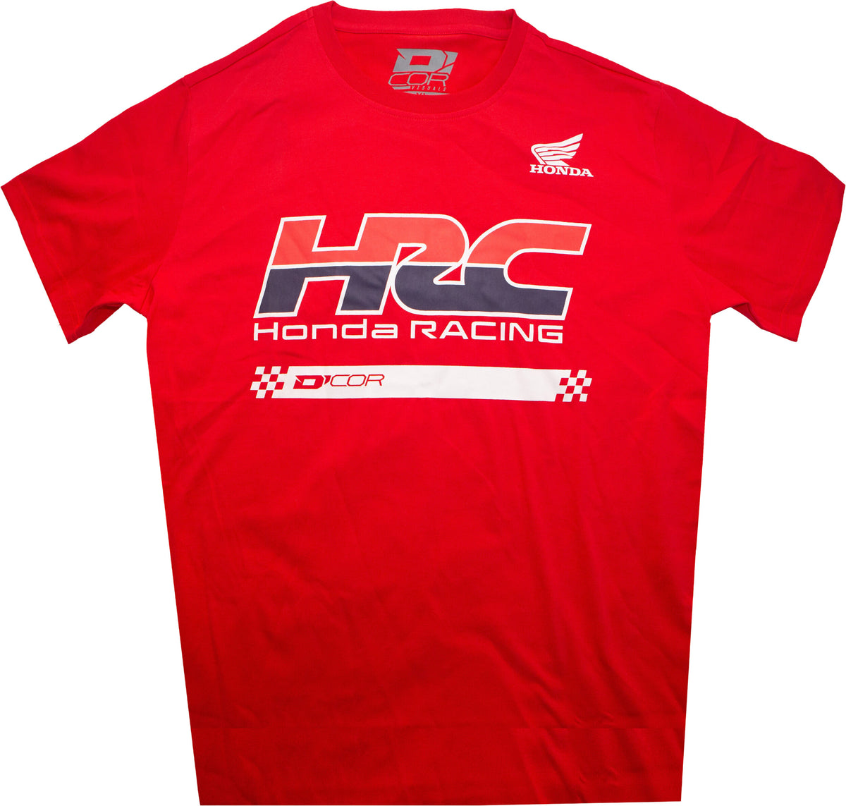HONDA HRC2 TEE RED MD