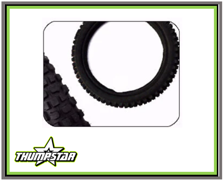 3189 12" Rear Tire