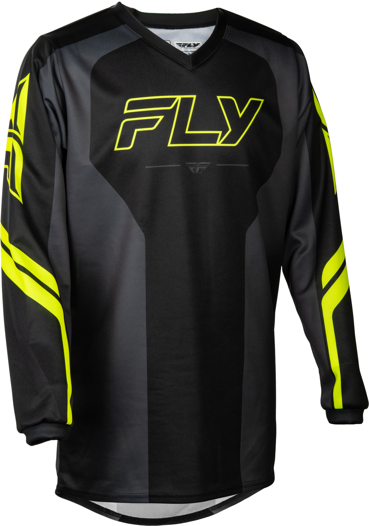 YOUTH F-16 RAZE JERSEY BLACK/GREY YM