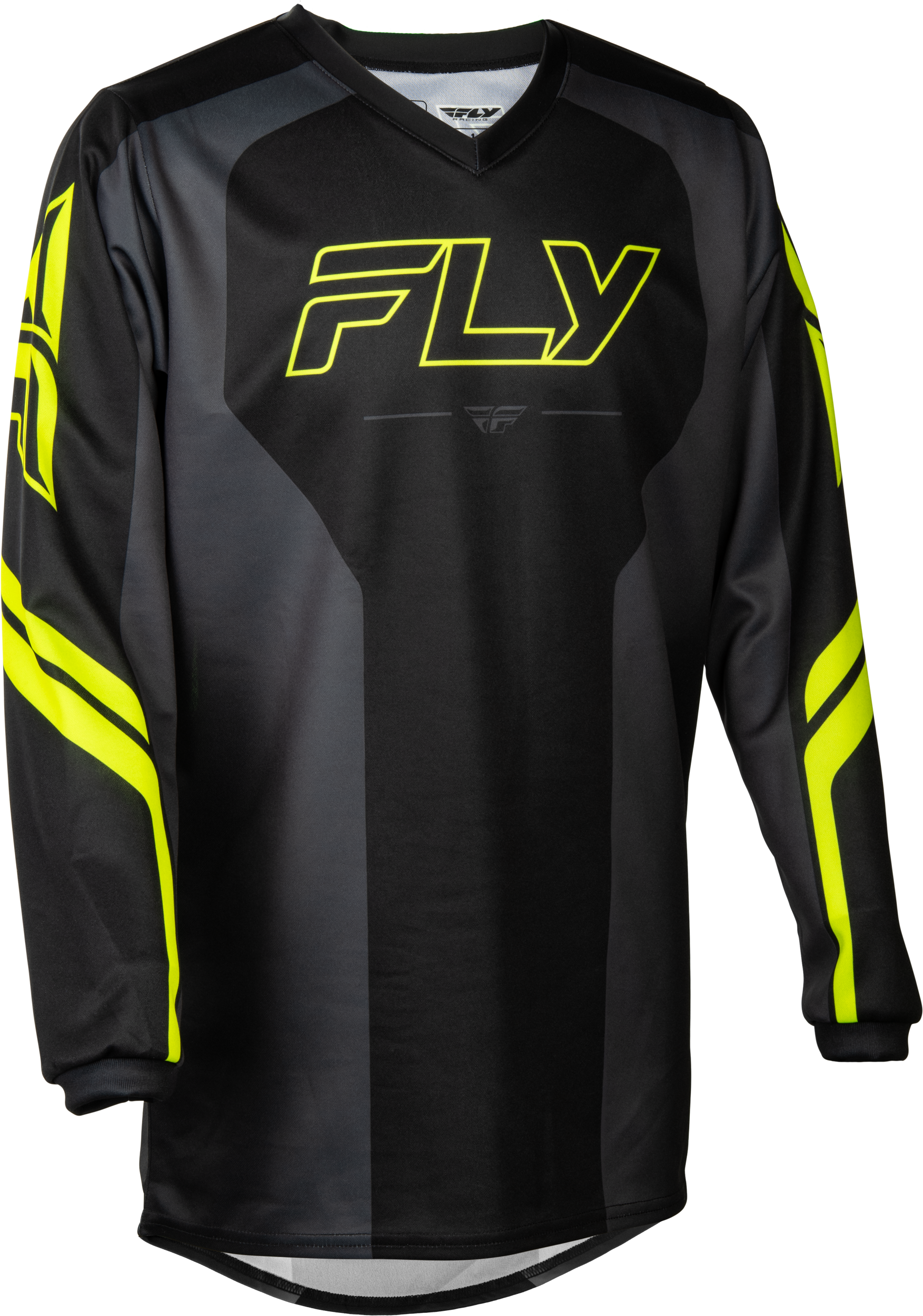 YOUTH F-16 RAZE JERSEY BLACK/GREY YL