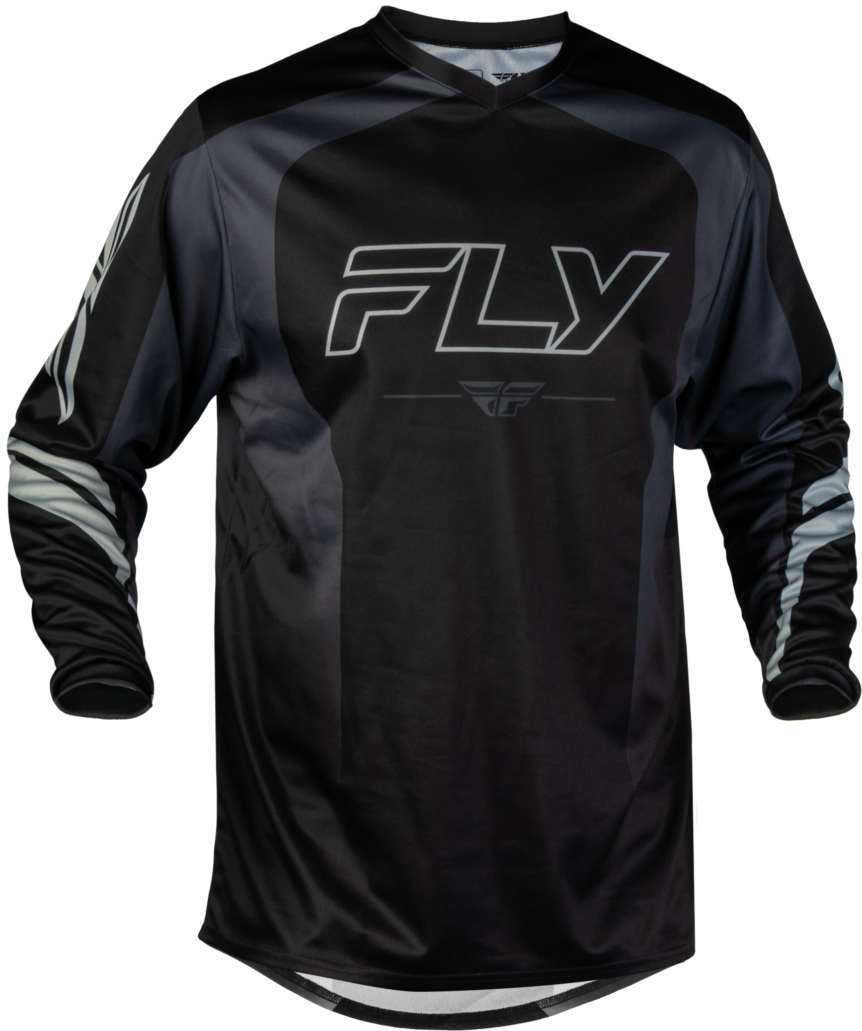 F-16 RAZE JERSEY BLACK/GREY 3X