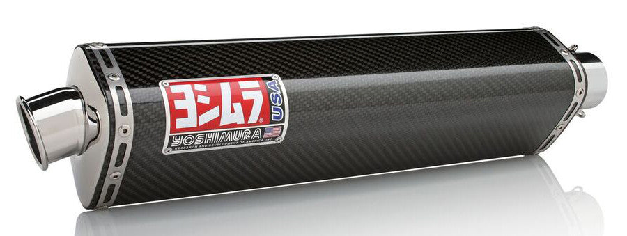 EXHAUST STREET TRC SLIP-ON SS-CF #960-1481