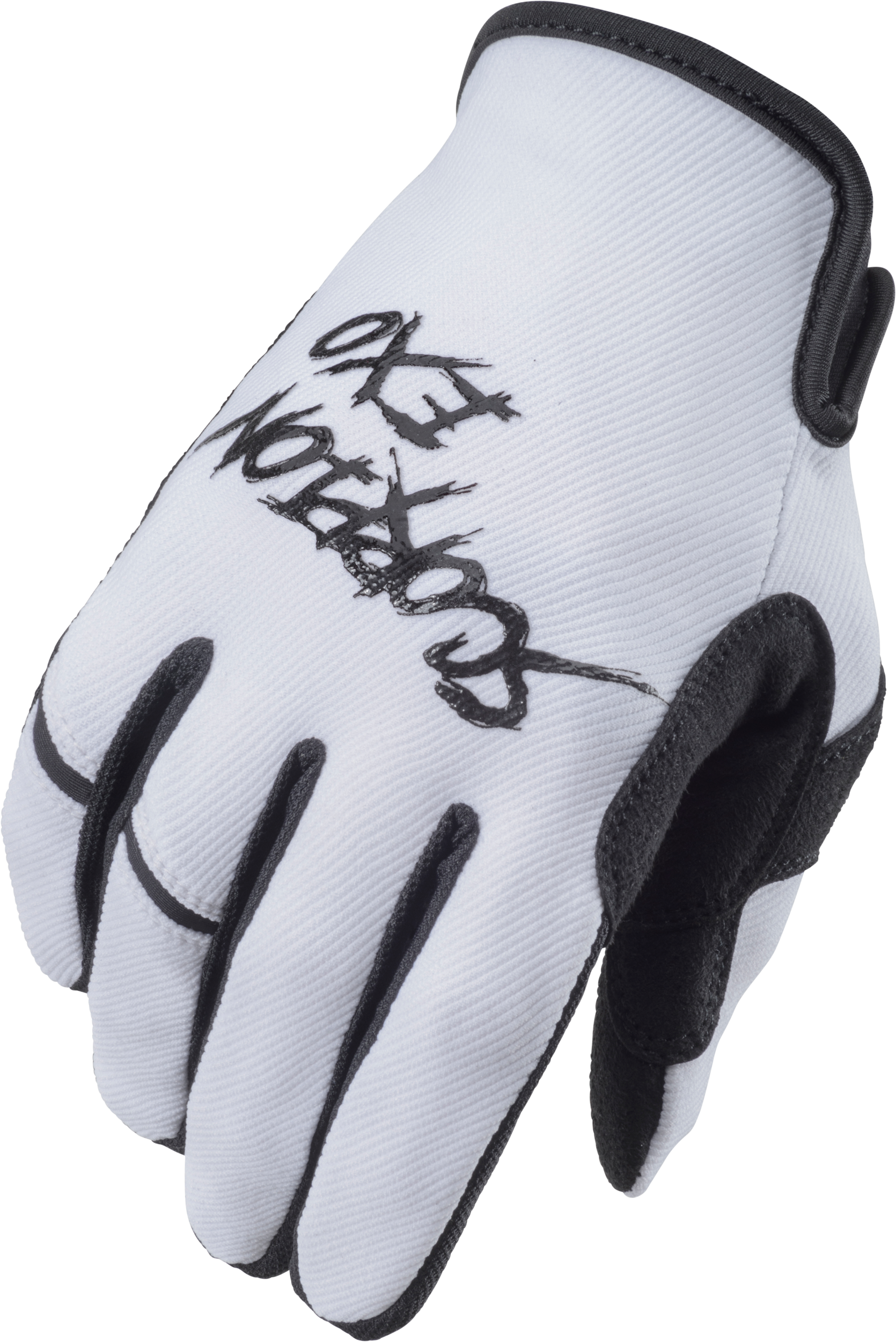 AIR-STRETCH GLOVES GRIND WHITE/BLACK XL
