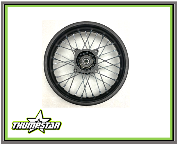 3205 12" Rear Wheel Assembly