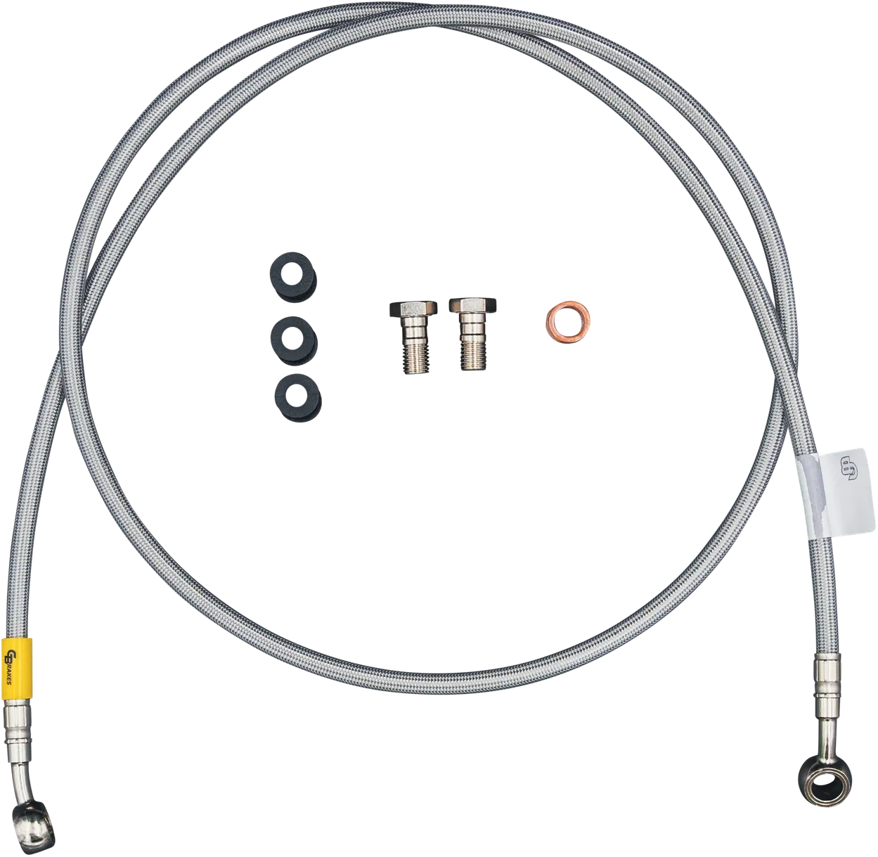 2 LINE FRONT BRAKELINE KIT