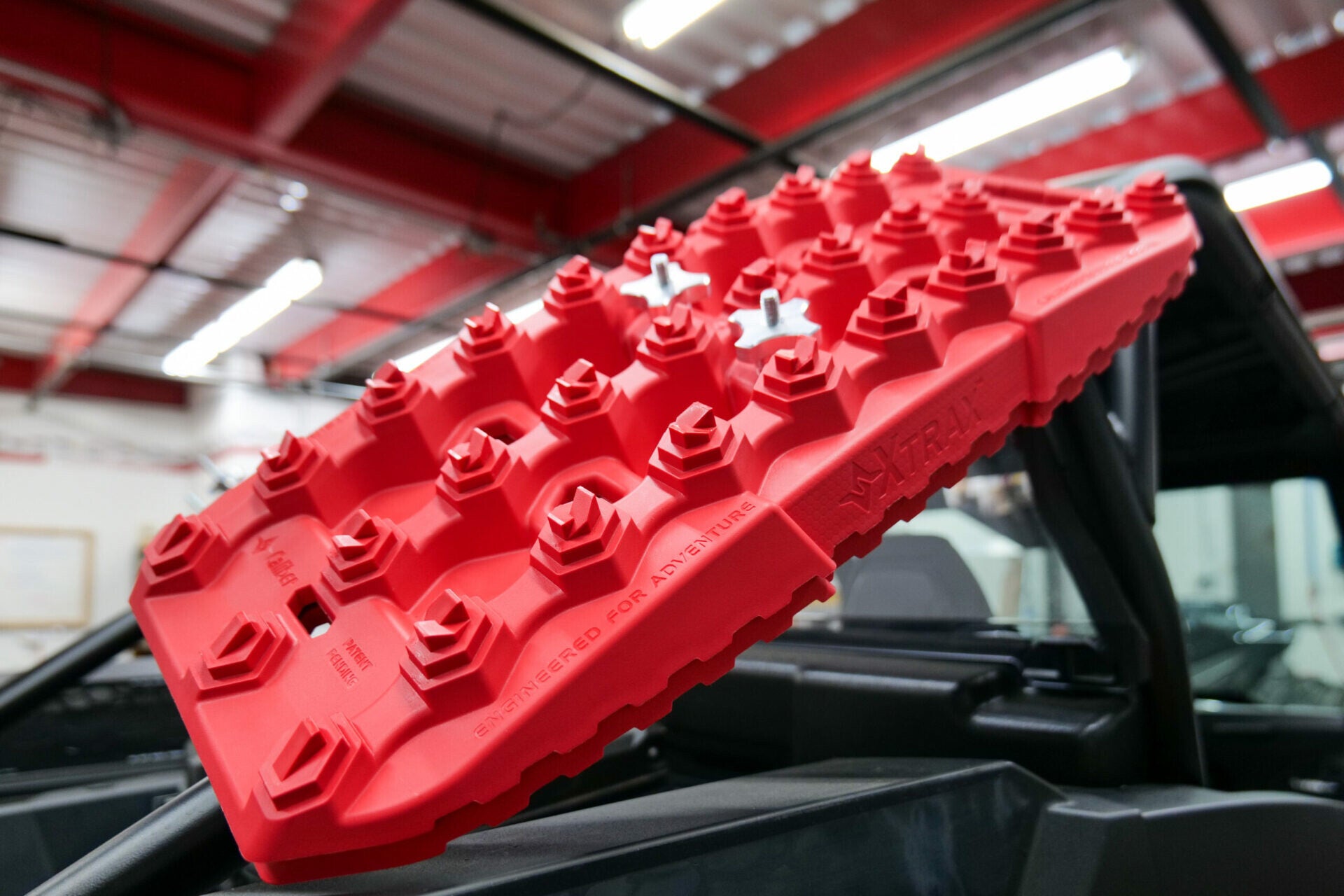 XTRAX RECOVERY BOARD RED