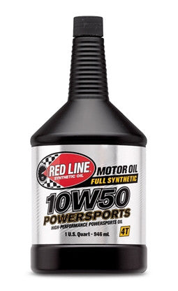 POWERSPORTS 4T 10W50 1 QT (12/CASE  SOLD EA)
