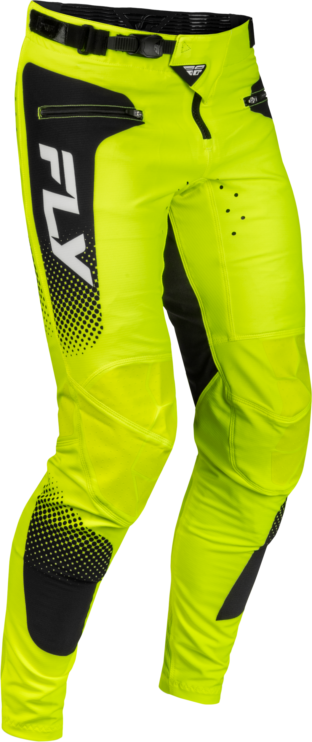 RAYCE SONAR BICYCLE PANTS HI-VIS/BLACK/WHITE SZ 28