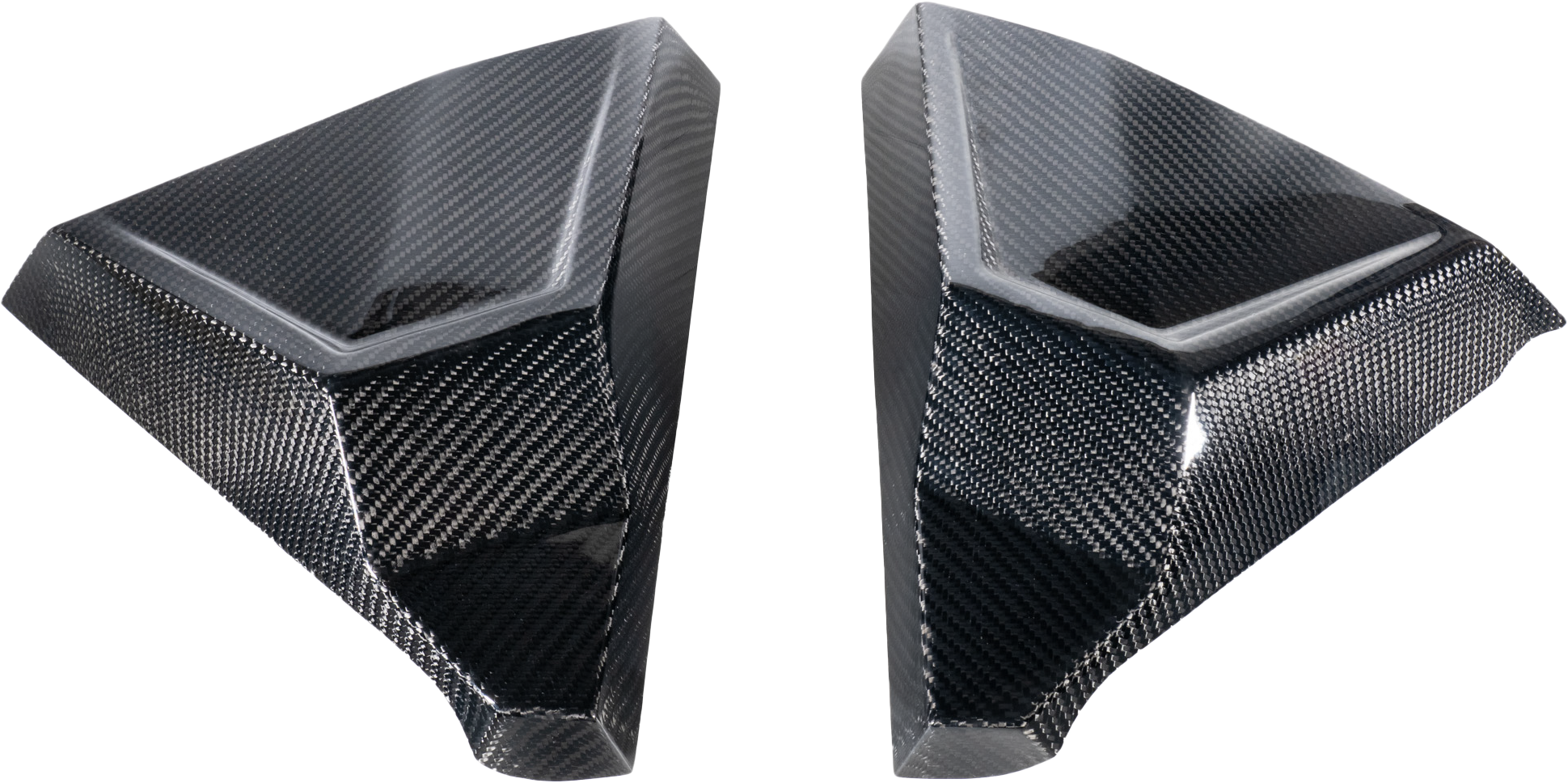 Carbon Fiber FXR Side Covers
