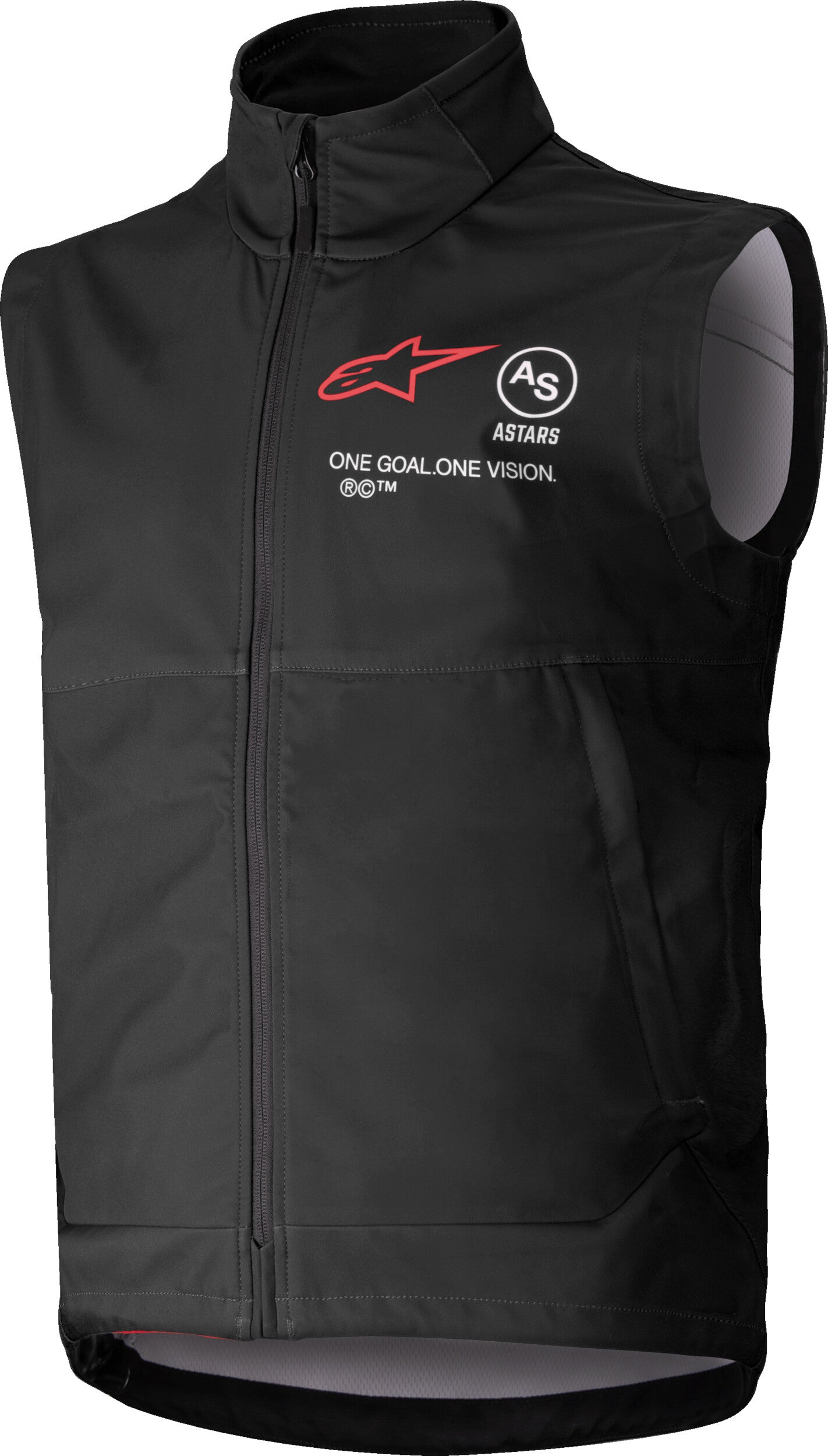 TECHSTAR SOFTSHELL VEST BLACK SM