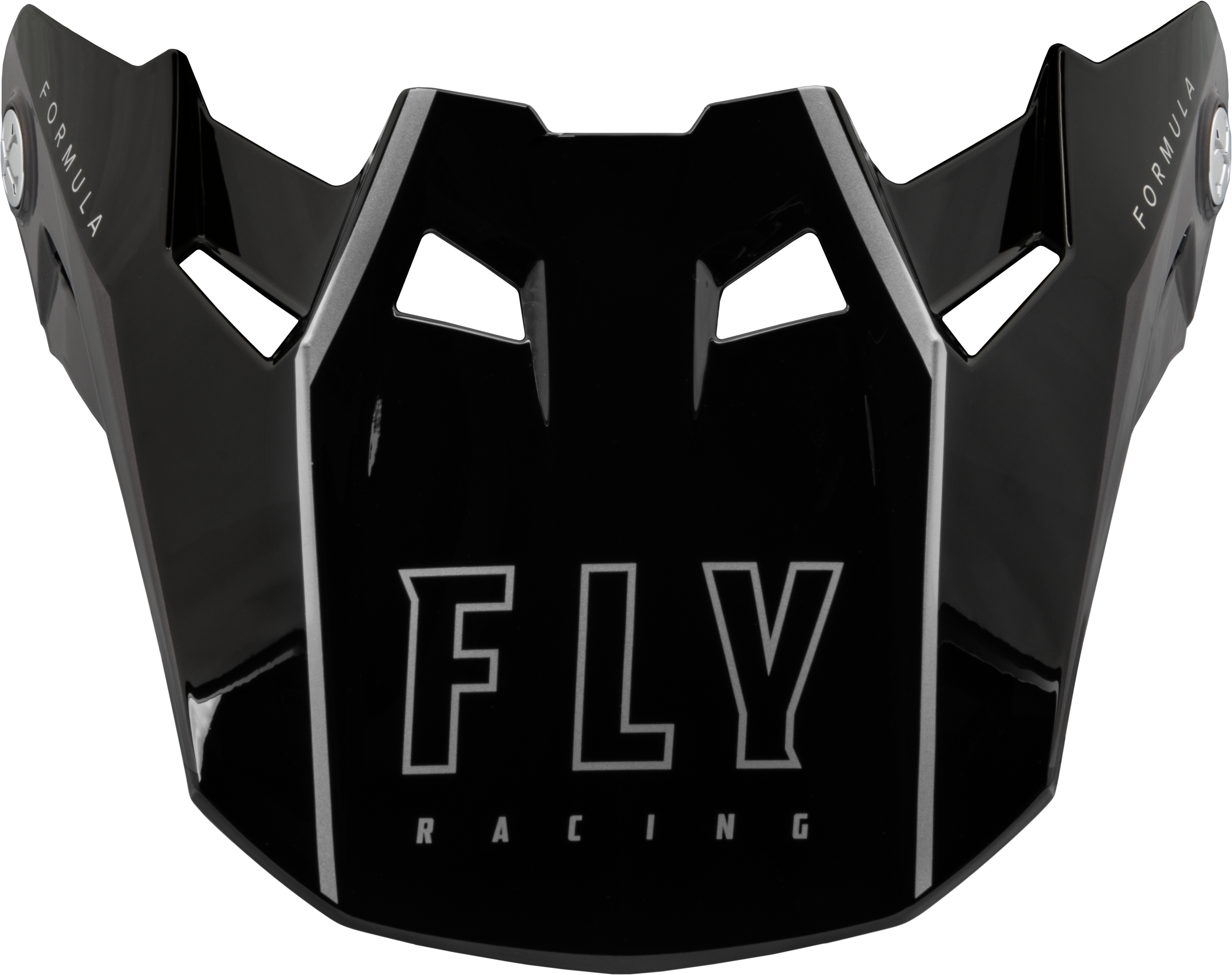 FORMULA CARBON TRACER VISOR SILVER/BLACK XL/2X