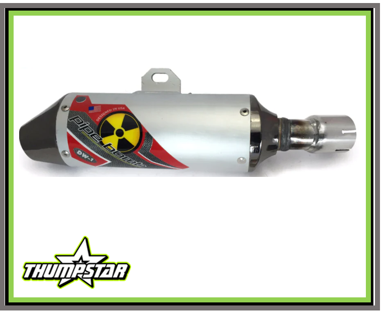 3354 Muffler Complete