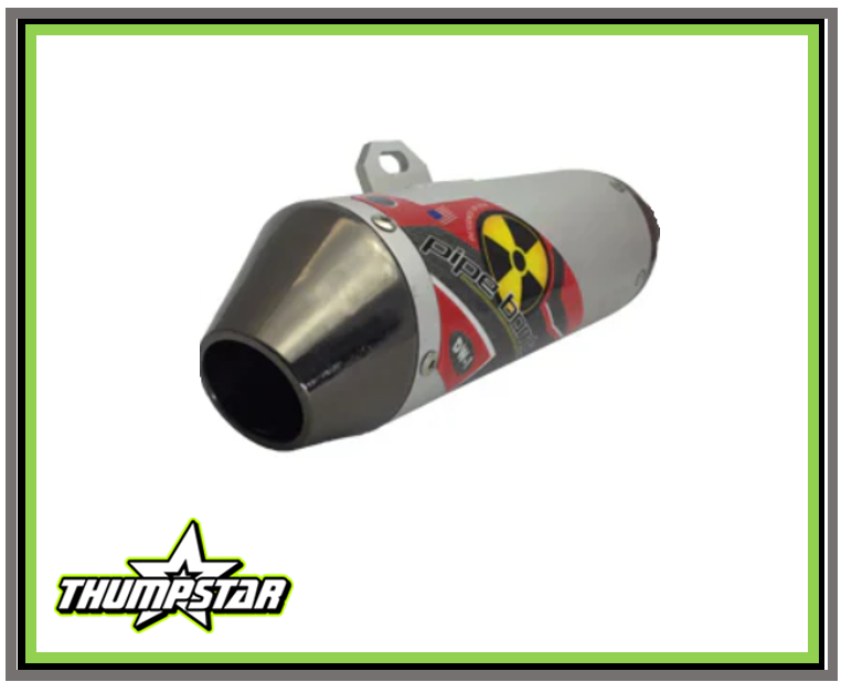 3354 Muffler Complete