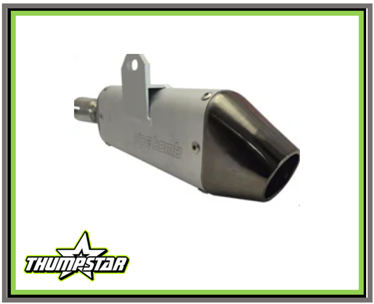 3354 Muffler Complete