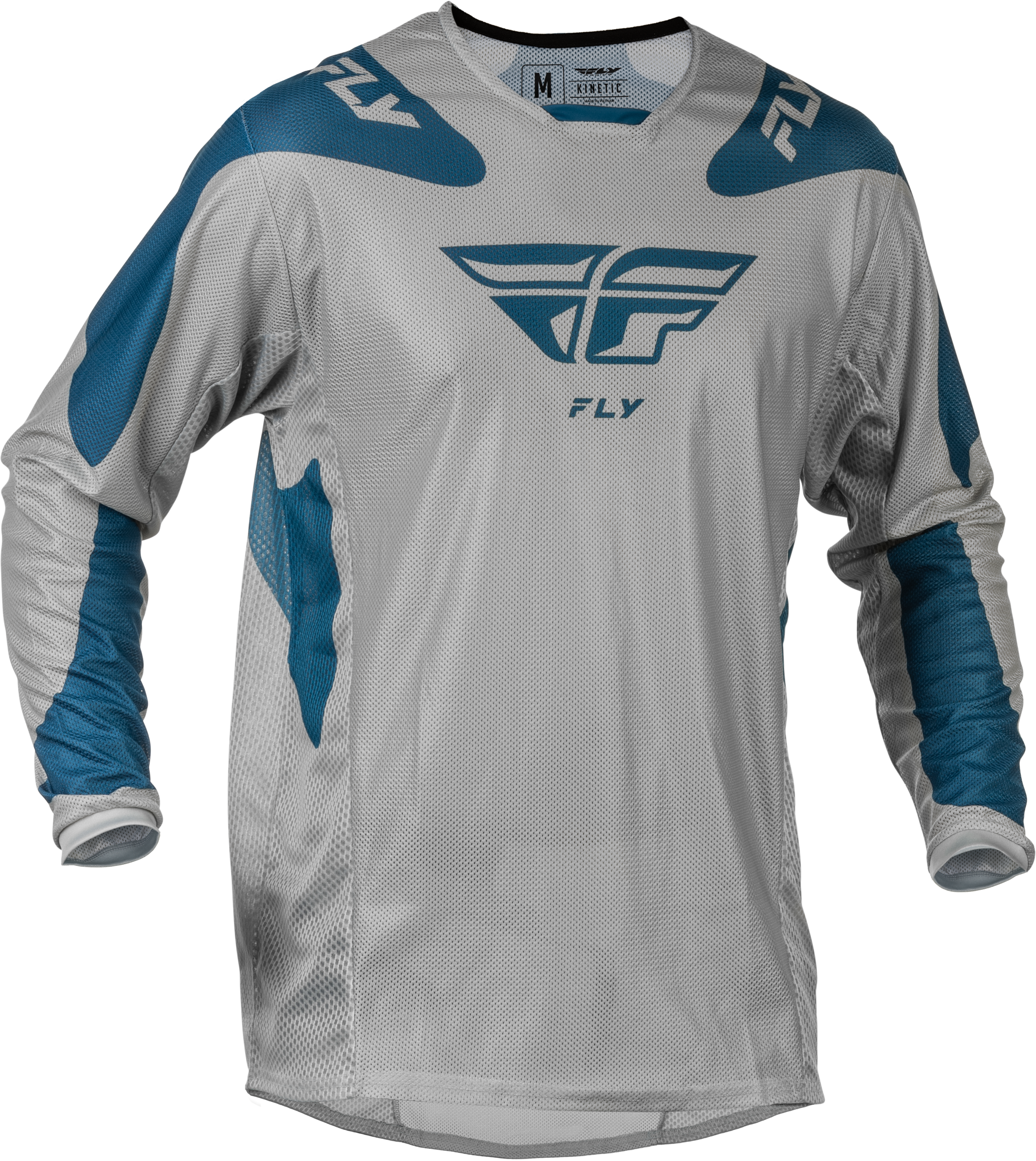KINETIC MESH SYM JERSEY GREY/BLUE XL