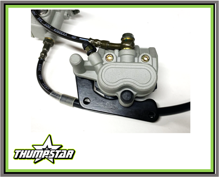 3391 Front Brake Assembly