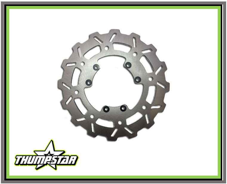 3394 Front Brake Disc