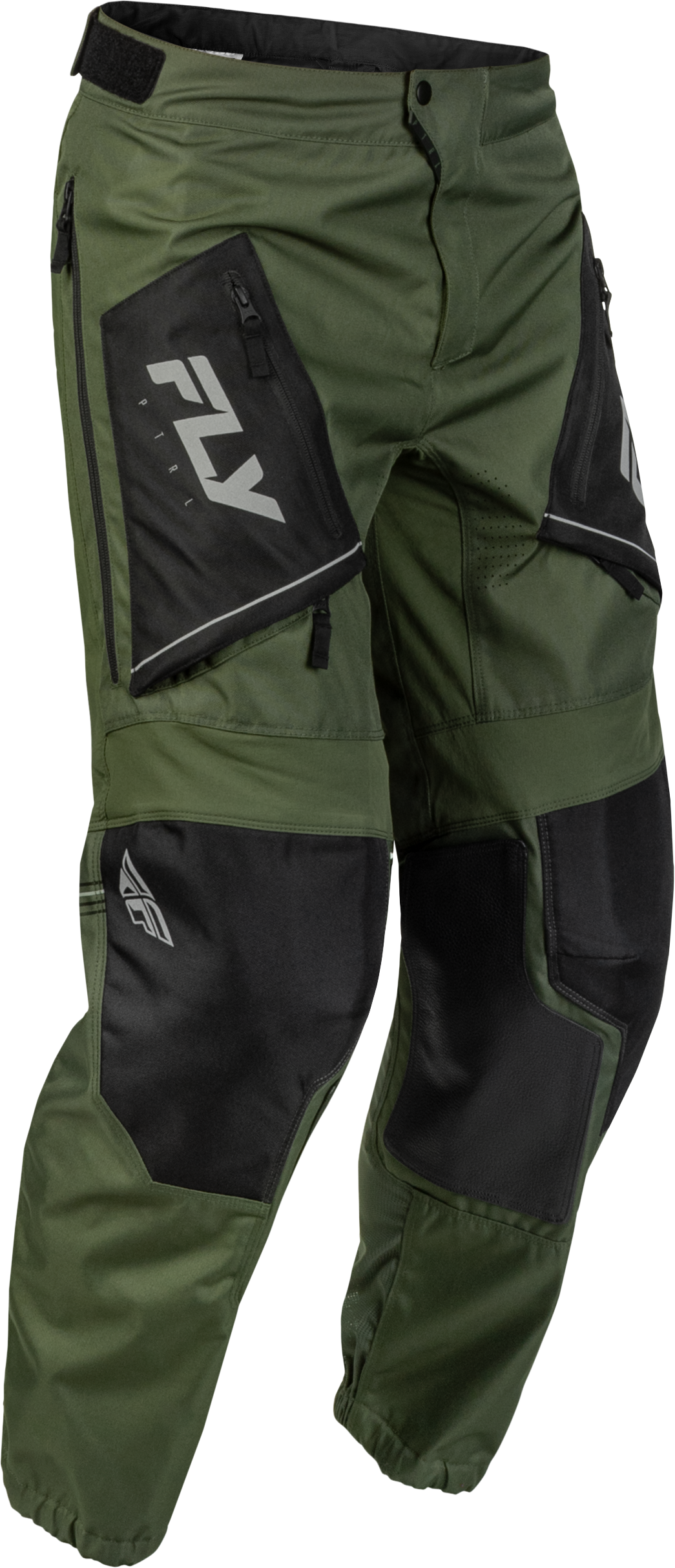 PATROL PANTS FOREST GREEN/BLACK SZ 36