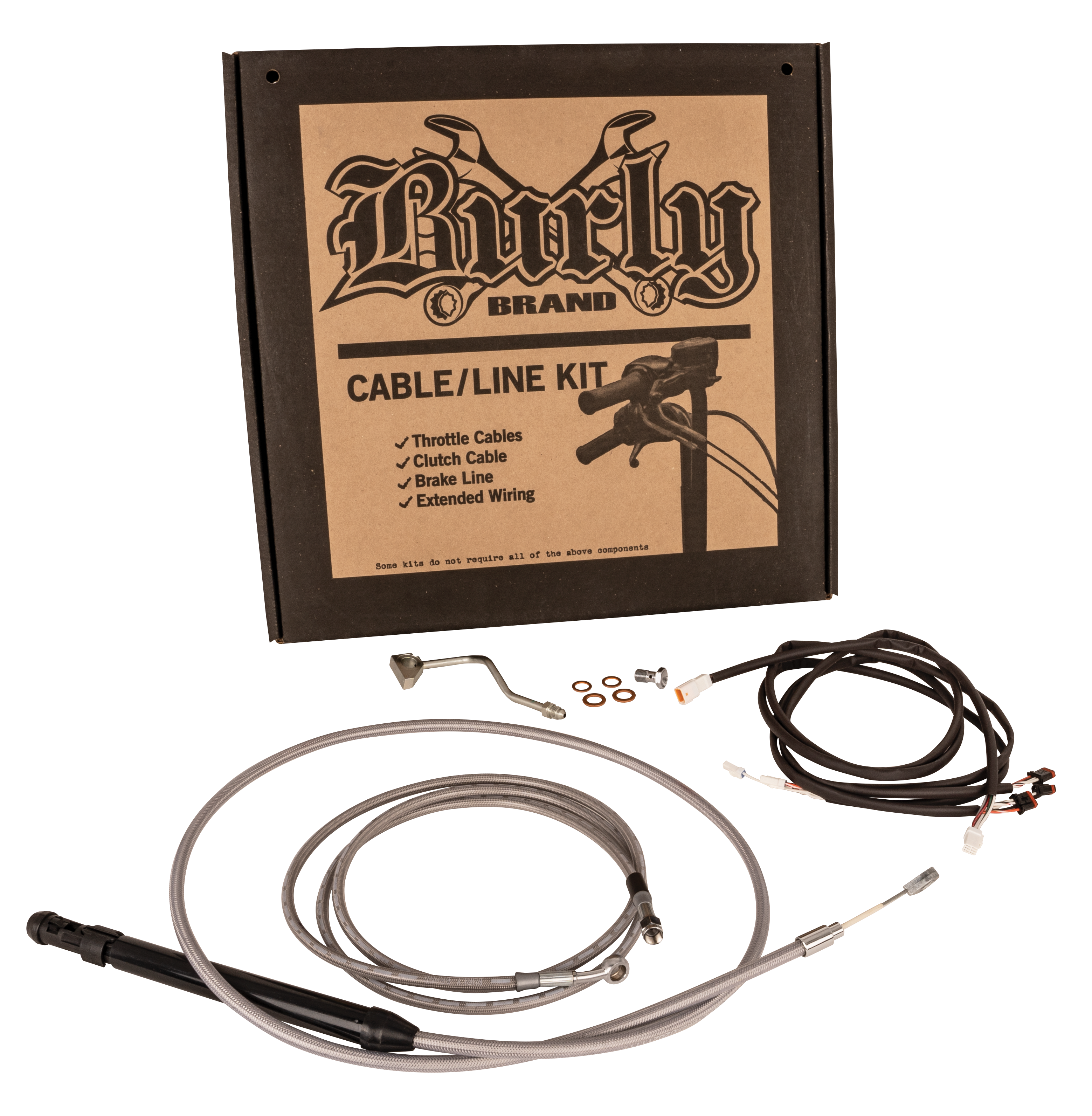CNTRL KIT  14" GORILLA SS `21-22 FLHR/FLTR W/ABS