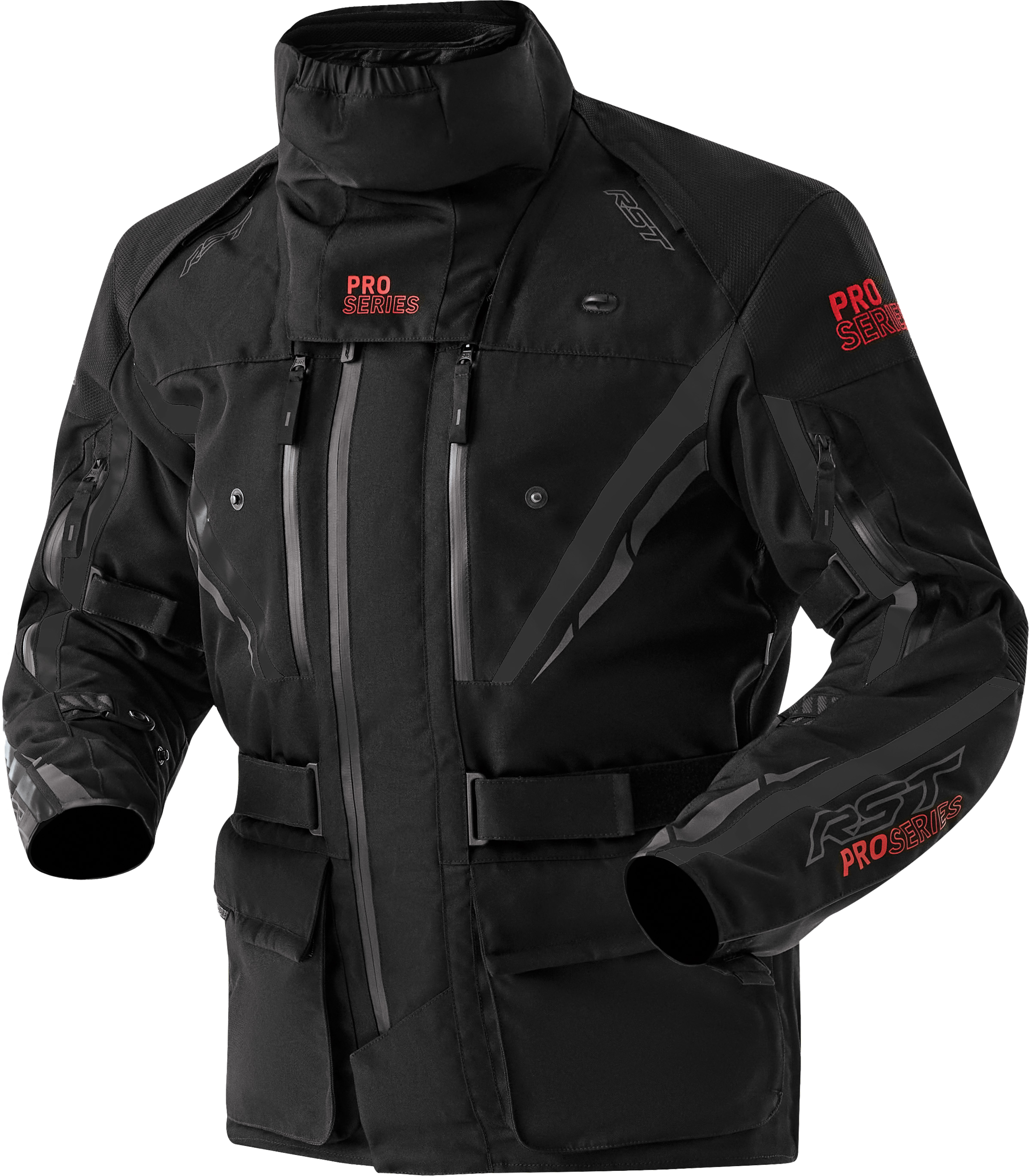 WOMENS PS PARAGON D3O JACKET BLACK TEXTILE 3XL