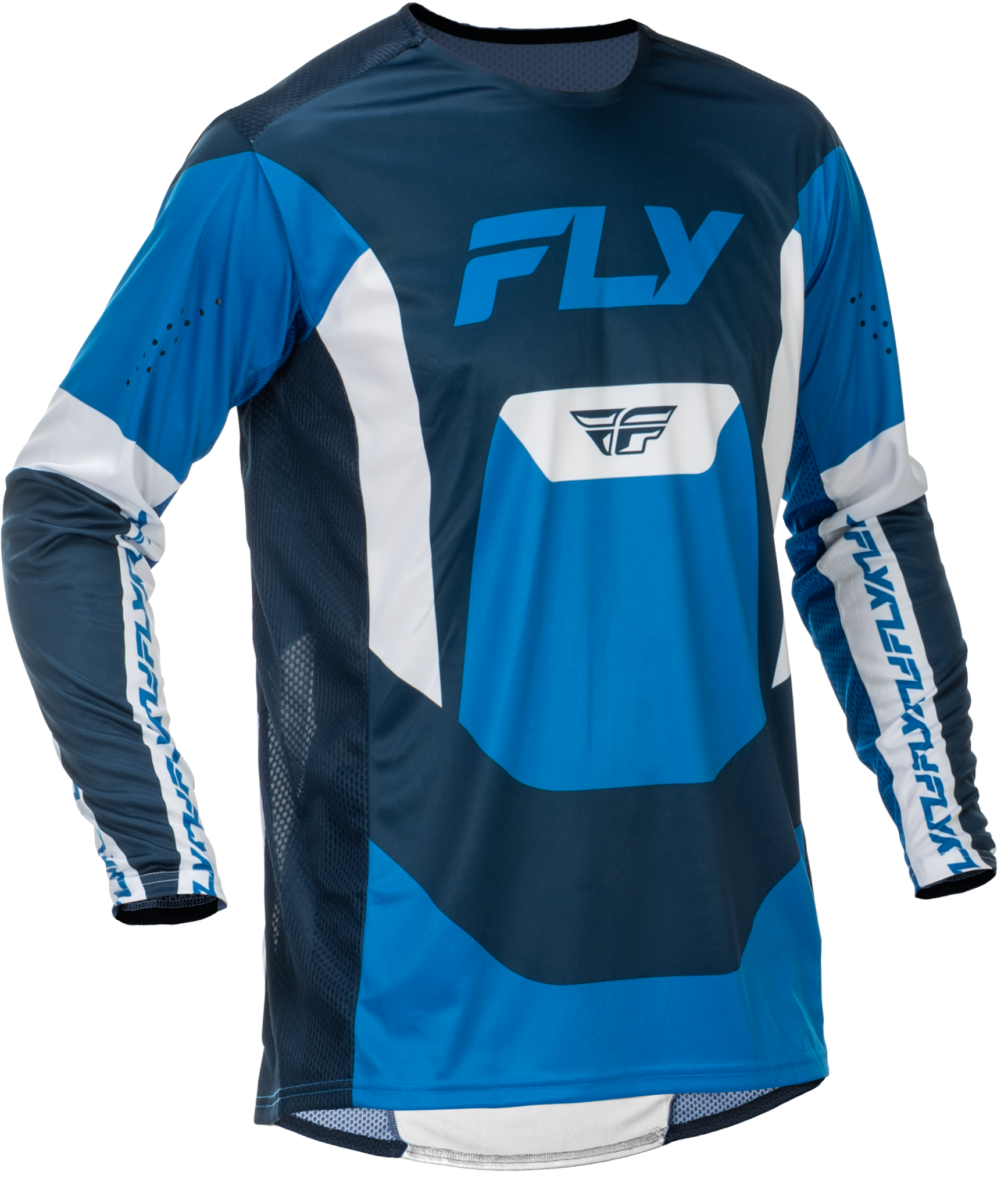 LITE JERSEY BLUE/WHITE LG