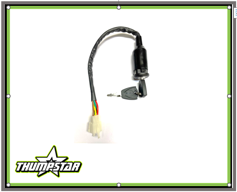 3408 Ignition Key Assembly