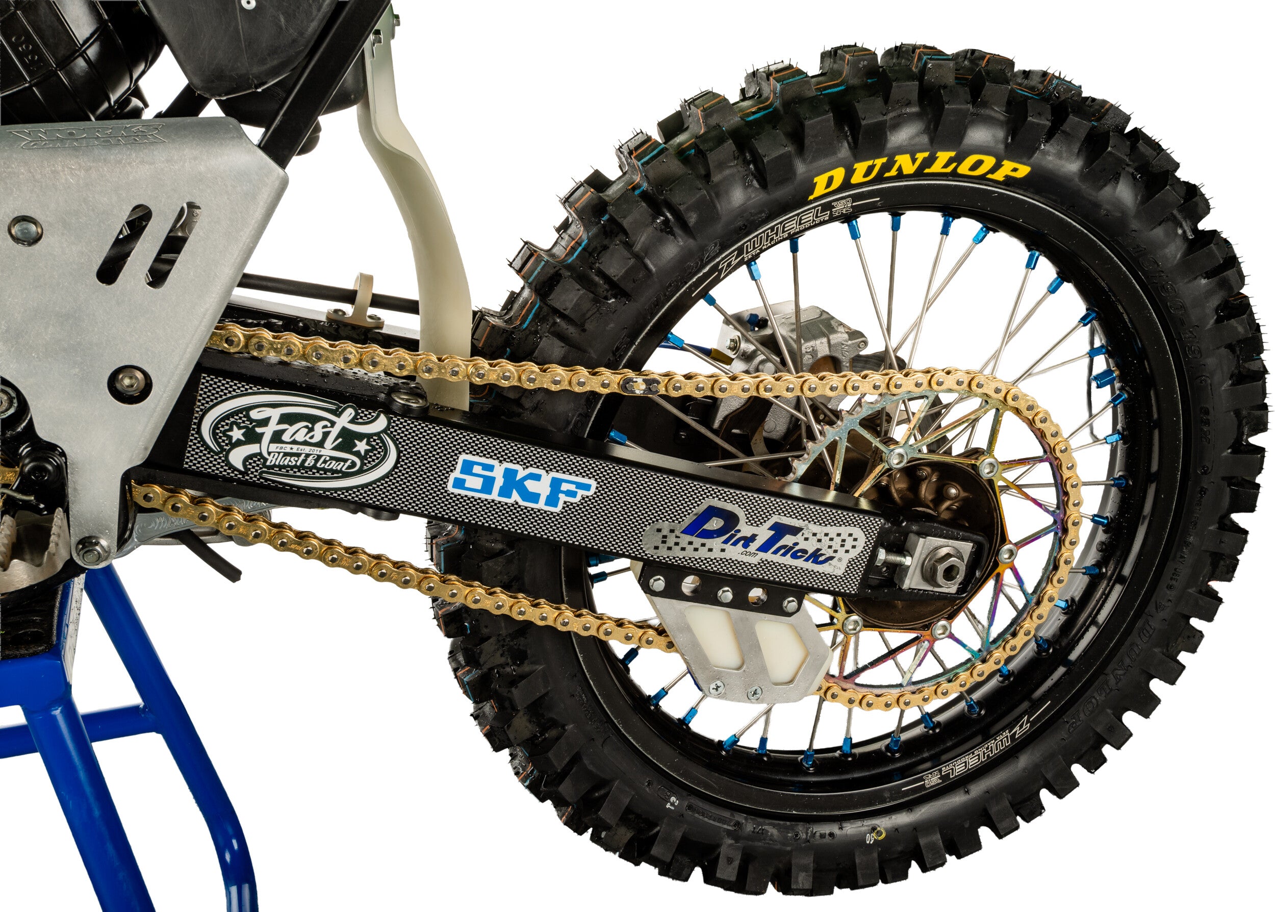 REAR SPROCKET CHROMOLY STL/ZIR 50T-520 CHROMATIC KAW