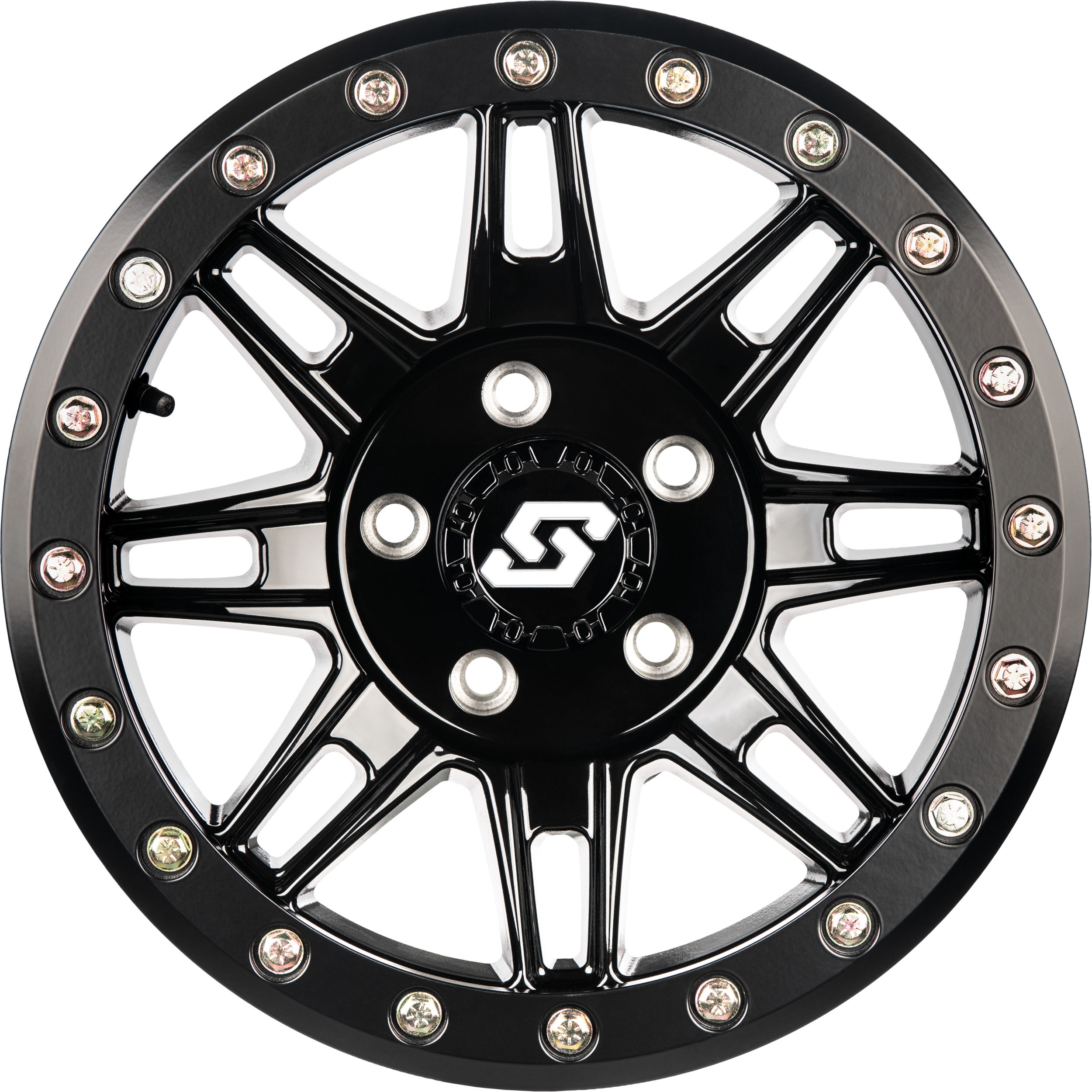 CLUTCH BDLK WHEEL 15X7 4/156 +10MM BLK