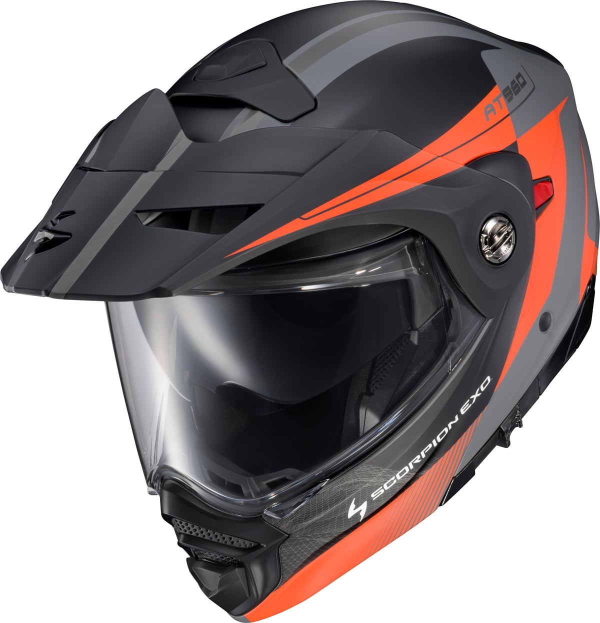 EXO-AT960 MODULAR HELMET TOPOGRAPHIC 2 OR/GREY XL