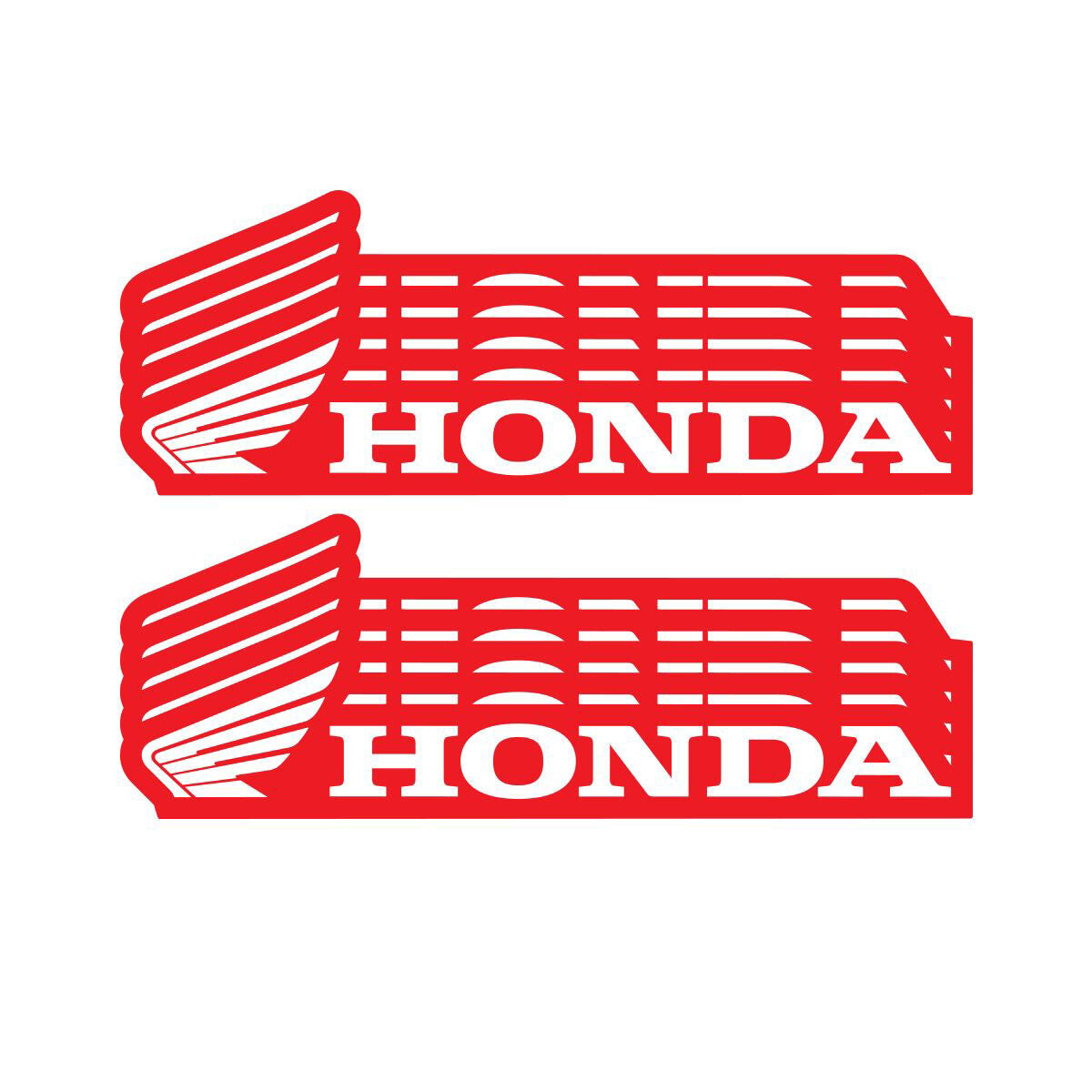6" HONDA DECAL 10 PK