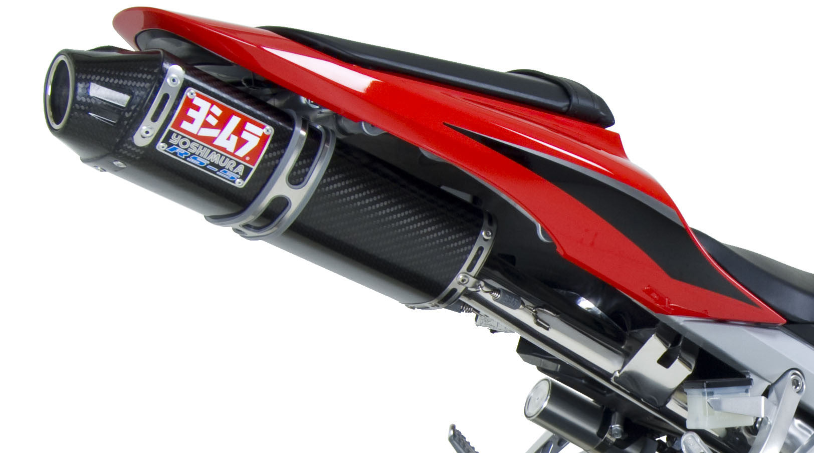 EXHAUST STREET RS-5 SLIP-ON SS-CF-CF #960-1243