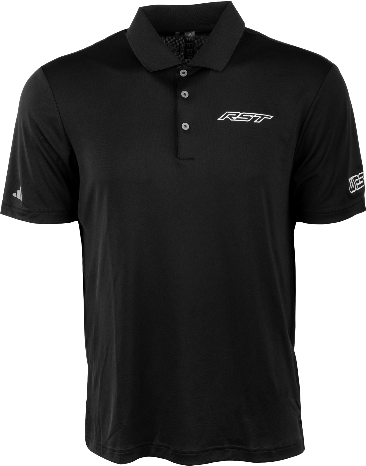 RST POLO BLACK/WHITE 3X