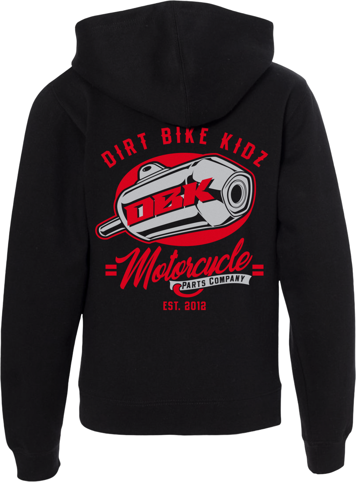 FACTORY YOUTH HOODIE BLACK YL