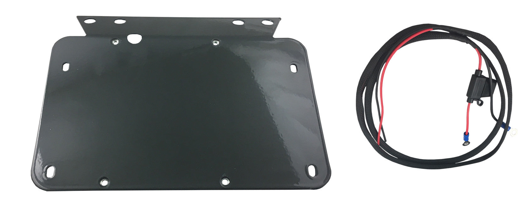 AMP MOUNTING KIT ROAD GLIDES 98-13